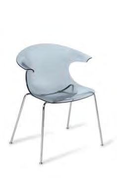 Hygienic Design Stackable Chair Bar Stool