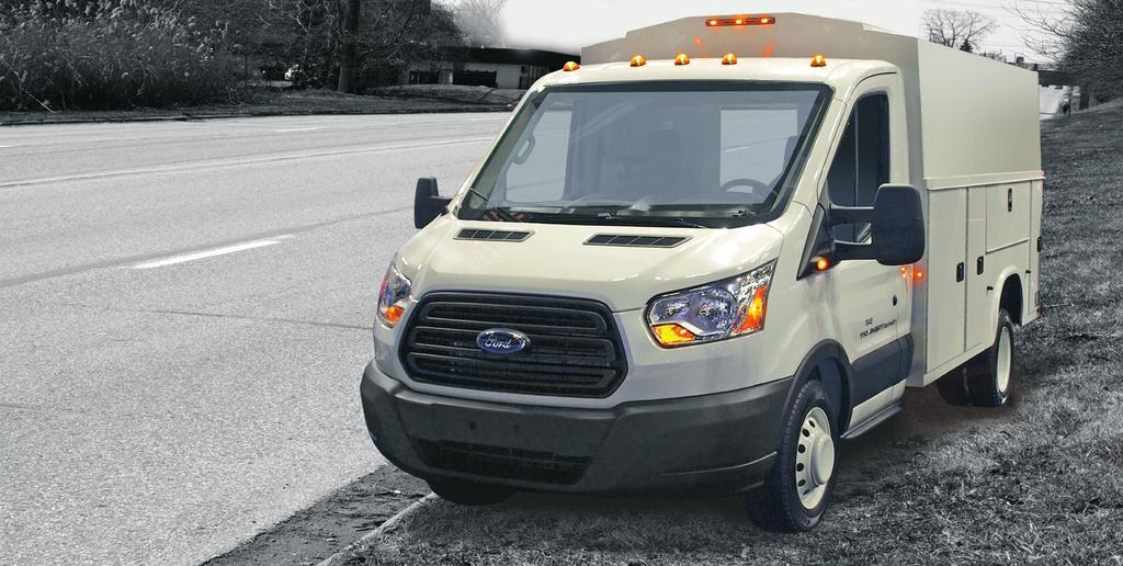 2015 TRANSIT Commercial Vehicle Sales & Marketing North American Fleet, Lease and Remarketing Operations Ford Motor Company Vehicles shown with aftermarket equipment.