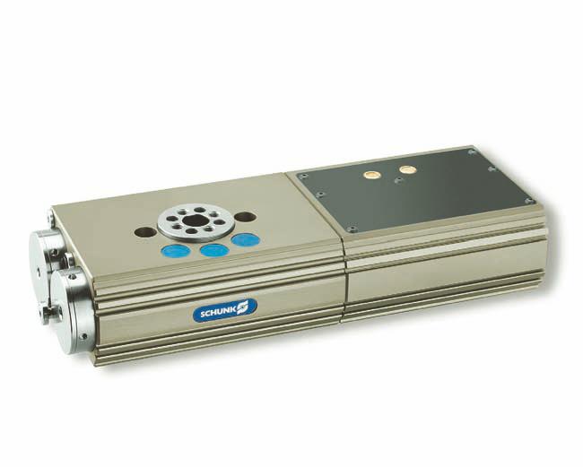 SRU-MD Electro-pneumatic Rotary Actuators Masterdrive Accessories Centering sleeves Accessories from SCHUNK the suitable complement for the highest level of functionality, reliability and controlled