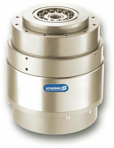 PRL Electrical Rotary Actuators Universal Rotary Actuators Accessories Accessories from SCHUNK the suitable complement for the highest level of functionality, reliability and controlled production of