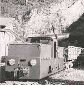making the name Schalke a synonym for dependable rail vehicles in the mining sector.