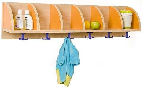 FURNITURE FOR OTHER PURPOSES COAT RACK AND BOOK SHELF