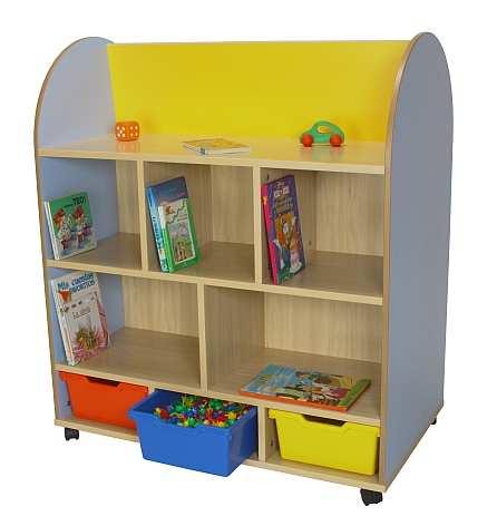 Book trolley Ovals sides 103 x 60