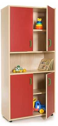 180 600405 Furniture with pigeonholes and shelves 80 x 40 x 180 600406 Furniture with pigeonholes and 1 cupboard 80 x 40 x 180 mm beech