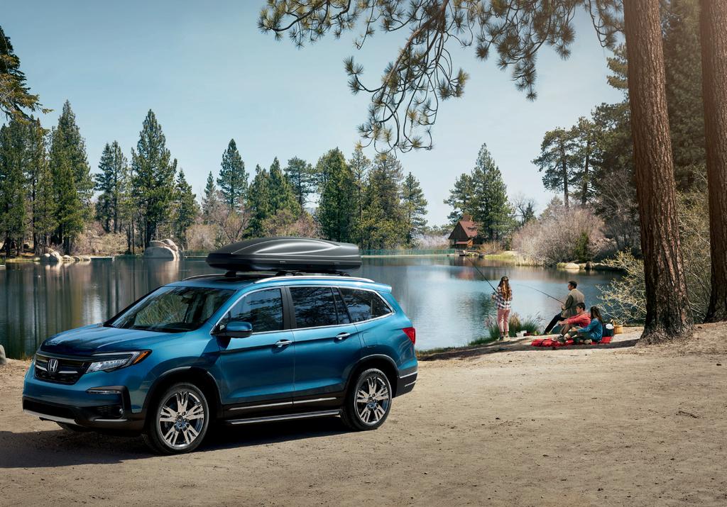 Pilot pilot.honda.com Elevating your ride. Sleek and versatile, the redesigned Honda Pilot with available all-wheeldrive is designed to help you make the most of every journey.