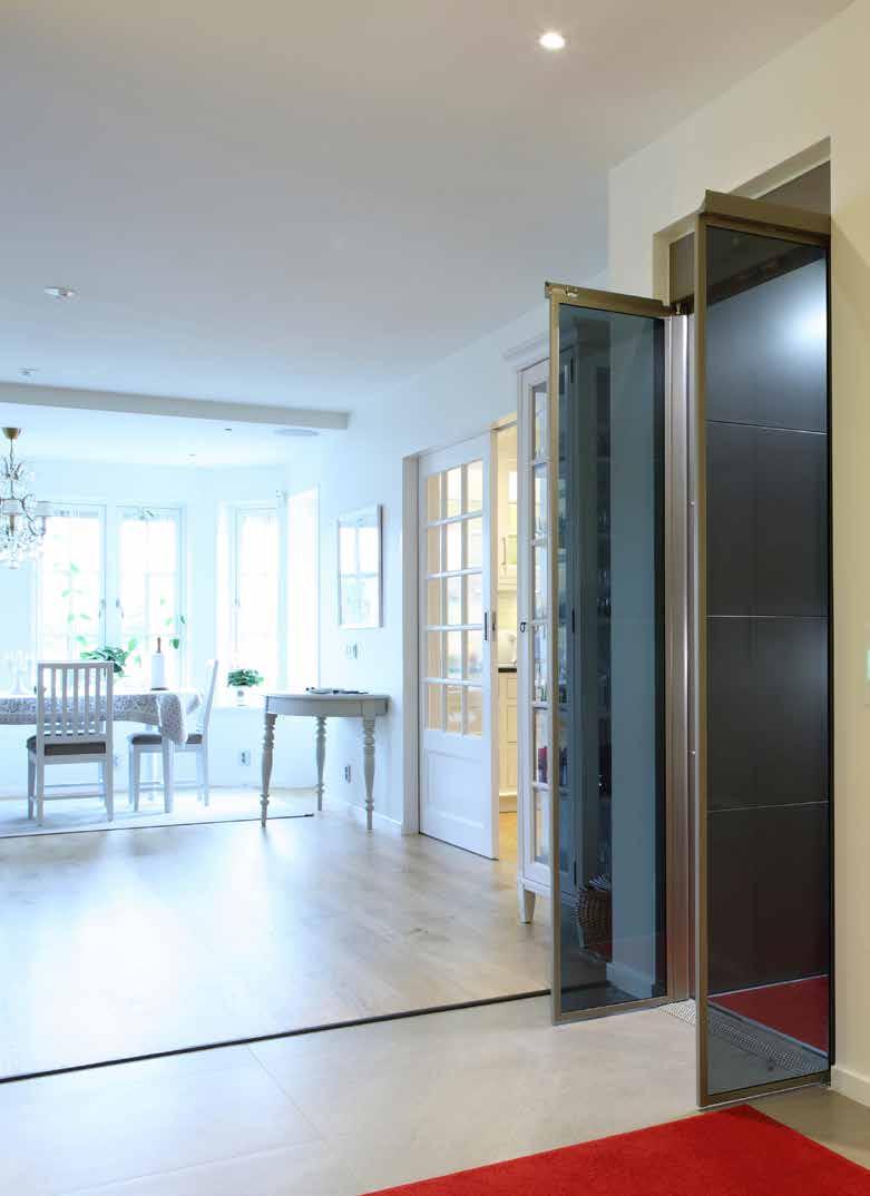 Much smarter than conventional lifts. To understand just how ingenious our home lifts really are you need to know a little about conventional lifts.