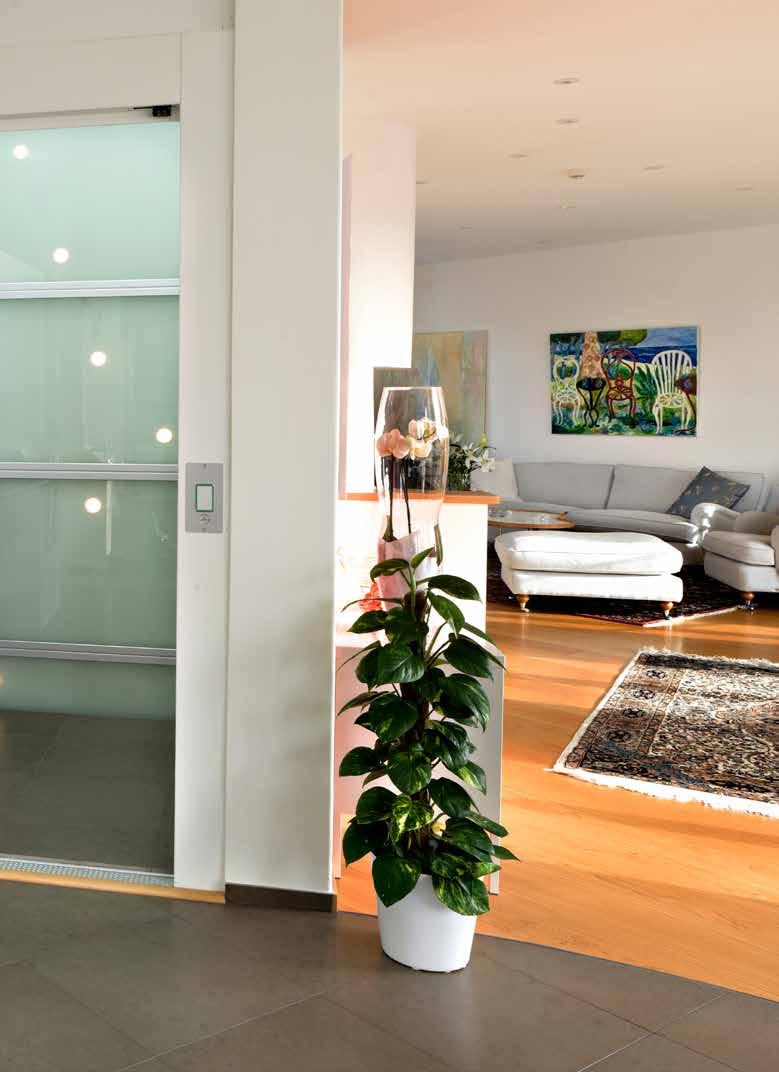 Style and comfort to a good price. A home lift adds style and comfort to your home.