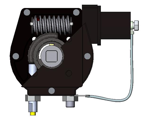 1. The actuator and valve are allowed to travel their normal 90 degree rotation from close to open, open to close without interference from the D-Lock. This is called the storage, or home position.