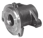 They can be supplied with a choice of: 1 or 1¼ ports; mounting tabs on front or rear of bearing housing; and 6½ A belt pulley, pulley mounting adaptor, or 3 /16 key on the shaft.
