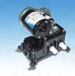 024 02 Bilge Pumping Systems ELECTRIC DIAPHRAgM PuMPS 50880 Series Bilge Pump PAR 36680 Robust diaphragm pump suitable for bilge applications with a multi-positional pump head. 4.