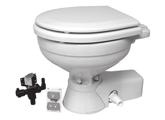 Toilet Systems 04 QuIET FLuSH ELECTRIC TOILETS 045 Quiet Flush Electric Toilets Quiet Flush Toilets are a variation of the well proven and popular 37010 Series Electric Toilet.