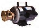 077 6050-Series Utility Pumps - 115v The 6050-Series pumps are the highest capacity, self-priming, portable utility Pumps offered by Jabsco. Bronze Pump head.