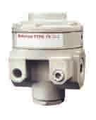 1:2, 1:4 or 1:6 signal-to-output ratios High exhaust capacity to 15 SCFM (T75 HR) Available with internal 4 psig / 0.