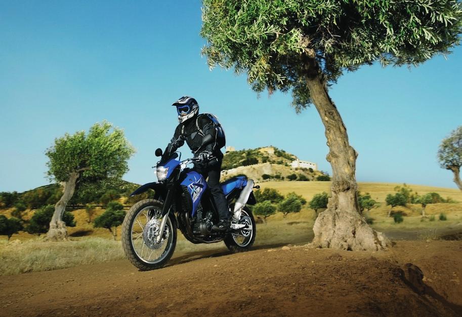 Adventure every day The XT660R is the latest member of Yamaha s legendary