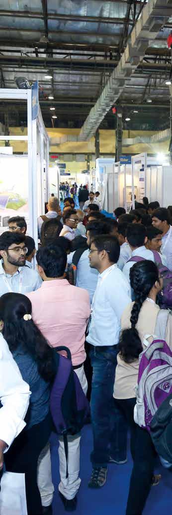 2 3 THE SMARTER E INDIA, BANGALORE With three parallel energy exhibitions, The smarter E India, taking place in Bangalore, is India s innovation hub for the solar, energy storage and electric