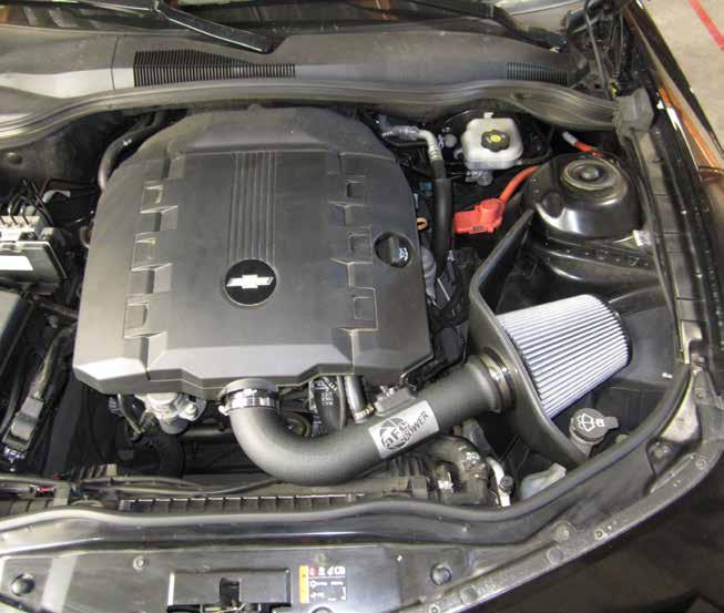 INSTALL Figure G Refer to Figure E for steps 22-23 Step 22: Remove the engine oil cap and