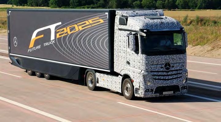 Mercedes- Benz Future Truck 2025