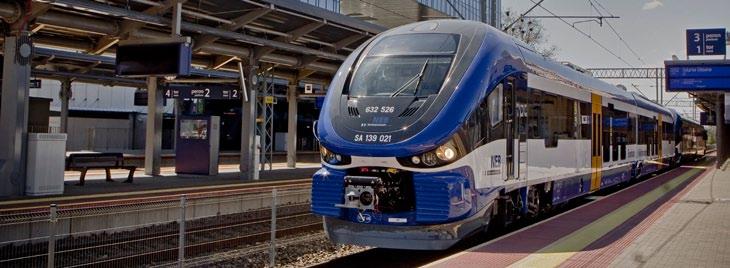 Link is the safest passenger rail vehicle with a diesel engine in the World. It is the very first DMU meeting four collision scenarios, according to Standard EN15527.