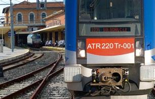ATR 220 The ATR 220 is a vehicle that has been used since 2008 in Italy and then in Poland. The ATR 220 Tr is a modern and improved version.