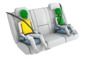 CHILD OCCUPANT Total 42.5 Pts / 86% GOOD ADEQUATE MARGINAL WEAK POOR Crash Test Performance based on 6 & 10 year old children 23.5 / 24 Pts Frontal Impact 15.