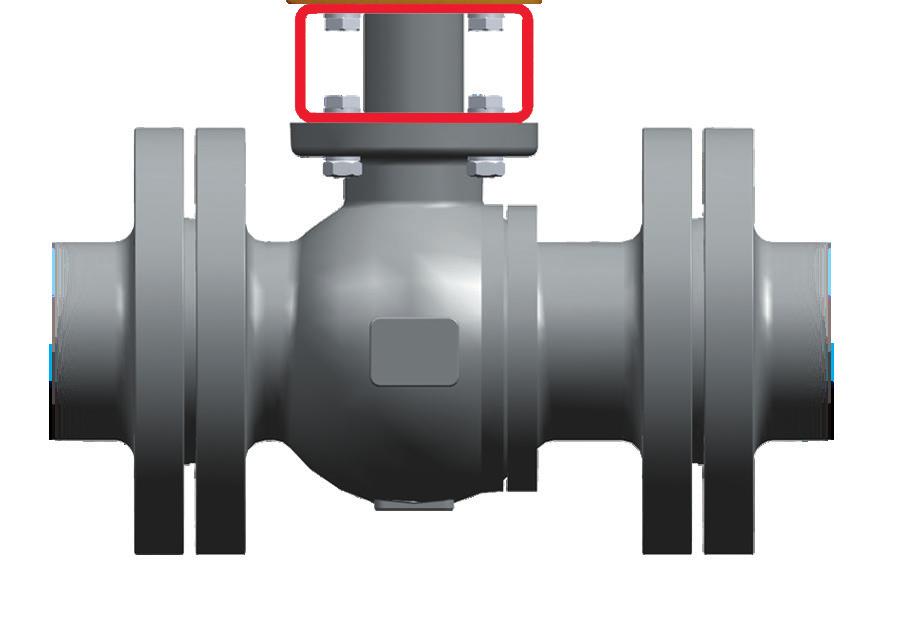 Open and Closed valve position.