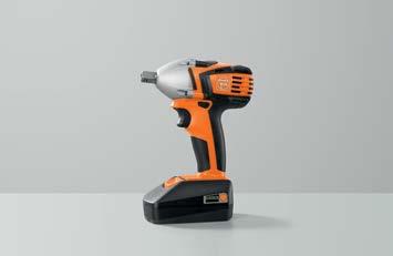 5 kg) from 3.3 lbs (1.5 kg) Price includes 1 Cordless impact wrench, 2 li-ion batteries (4 Ah or 2 Ah), 1 rapid charger ALG 50, 1 plastic tool case.