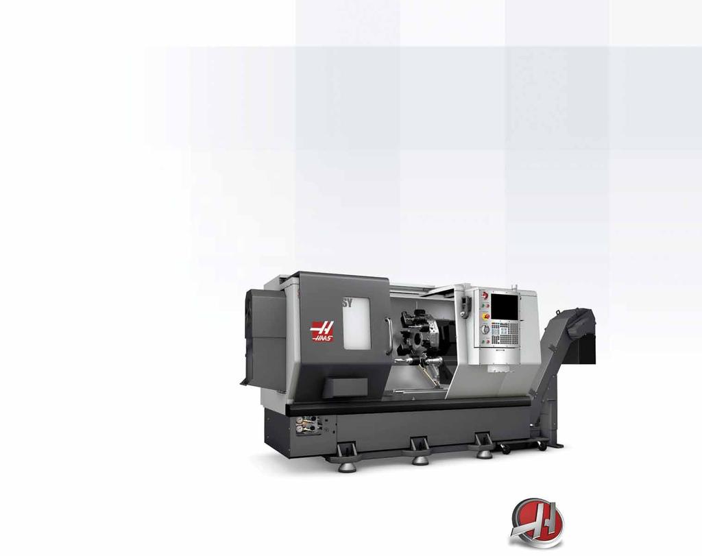 All New turning centers The New Generation Haas turning centers are the culmination of 15 years of continuous development, and they
