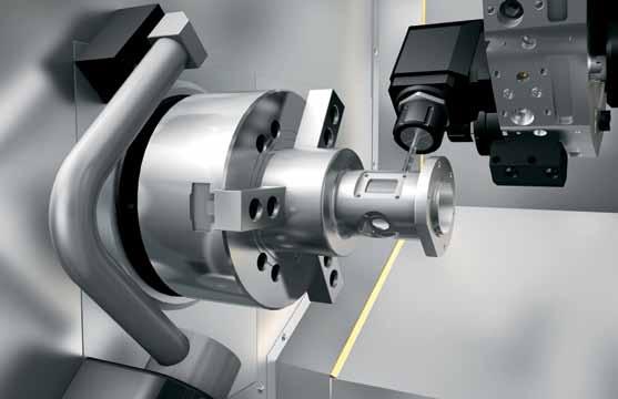 all-new Y-axis capabilities on our shop-proven ST-30 series machines The ST-30 Series Y-axis turning centers come standard with Y axis, C axis, and live tooling to provide a powerful 4-axis solution