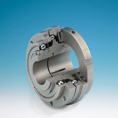 Product Summary Safety Clutches/Overload Clutches EAS -Compact /EAS -NC Positive locking and completely backlash-free torque limiting clutches EAS -smartic Cost-effective torque limiting