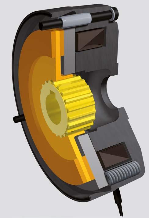 Your Reliable Brake Easy installation Class of insulation F; 00 % duty cycle C US Short switching times Different torque variants due to variable equipment Completely enclosed design IP4 / IP6