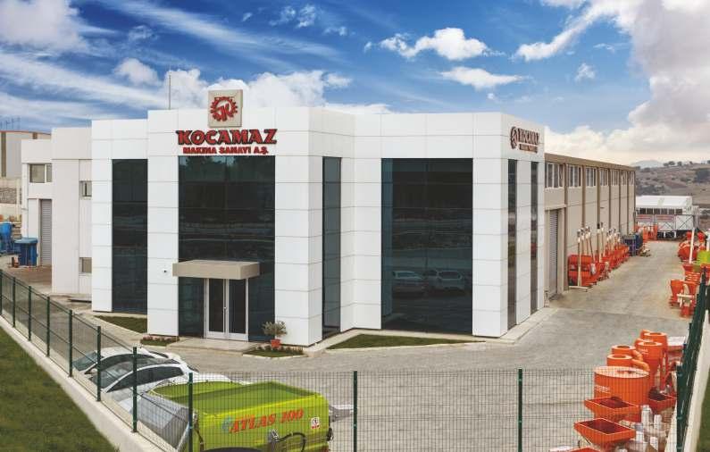 000 m closed area, KOCAMAZ continues to its production of machineries and turn-key projects special to the processes with various production advantages, and serves to olive oil, agriculture and