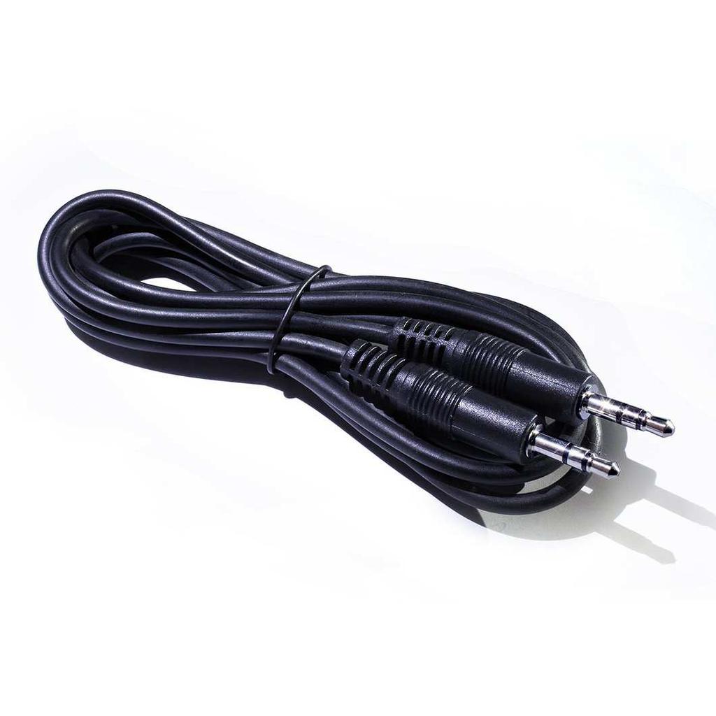 [1.8 m] Input / Output cable, 1/8 [3.