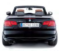 A visual and acoustic pleasure: The AC Schnitzer sports rear silencer with tailpipes in racing design.