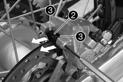 04 in) If the minimum thickness is less than specified: Change the rear brake linings. ( P. 49) 8.