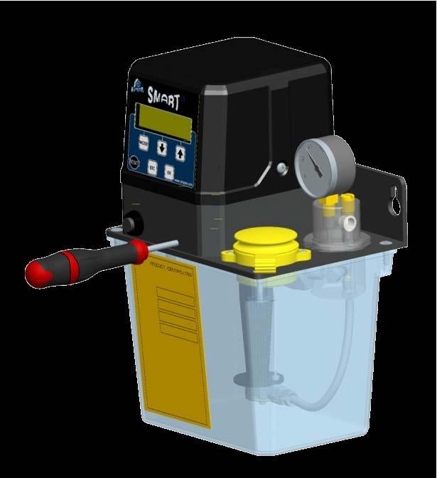 8.4 ADJUSTEMENT/CALIBRATION OF THE DROPSA OPTILEV OPTICAL LEVEL (on selected models) The level is tested and calibrated with oil by Dropsa, however is recommended before starting the pump to follow