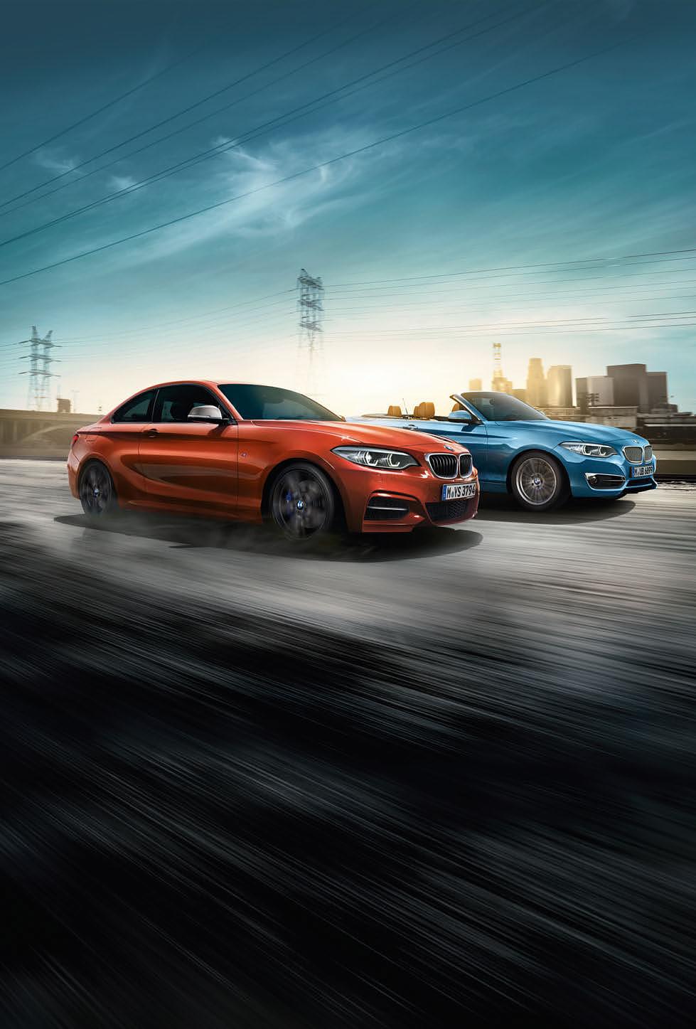 Sheer Driving Pleasure THE NEW BMW 2 SERIES COUPÉ.