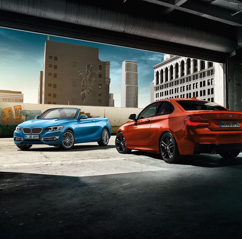 THE NEW BMW 2 SERIES COUPÉ.