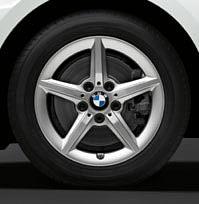 WHEELS AND TYRES. ORIGINAL BMW ACCESSORIES. Equipment 40 41 Discover even more with the new BMW Brochures app.