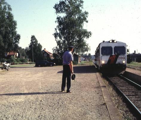 ERTMS Regional Västerdal pilot line 134 km 5 stations 33 level