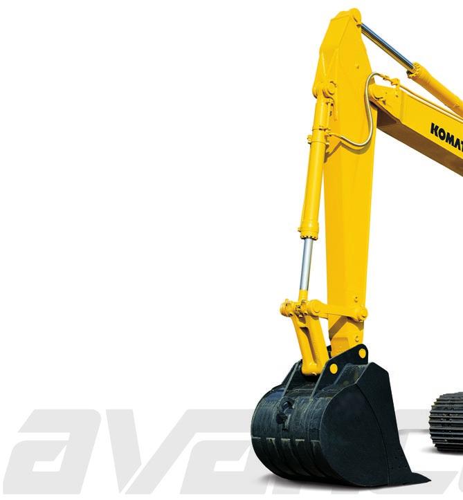 PC300LC-6 Hydraulic Excavator WALK-AROUND The PC300 follows the strategy of offering the highest level of technological superiority and leadership in the industry.