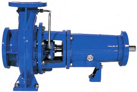 Design L Blockpumps LMN / LM: Horizontal single stage block pump with direct mounted IEC-Norm Motor Sizes from DN 32 up to