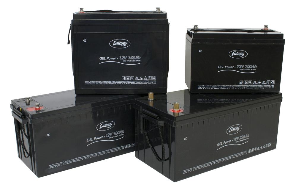 Our GEL batteries are the most reliable and powerful batteries available on the market.