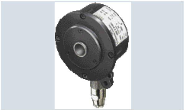 Technical information Mounting technology Overview (continued) HOG 9 DN 1024 l rotary pulse encoder Mounting dimensions of HOG 9 DN 1024 I rotary pulse encoder The encoder is equipped with insulated