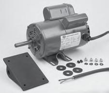GT-3101 1HP Motor for Ammco Brake Lathes Fits 3000, 4000, 4100, 7000, 7500, & 7700 models 208 / 230 / 115V 60Hz 1725 RPM GT-2165 Right Angle Drive Assembly for Ammco Brake Lathes Fits 3000 & 4000