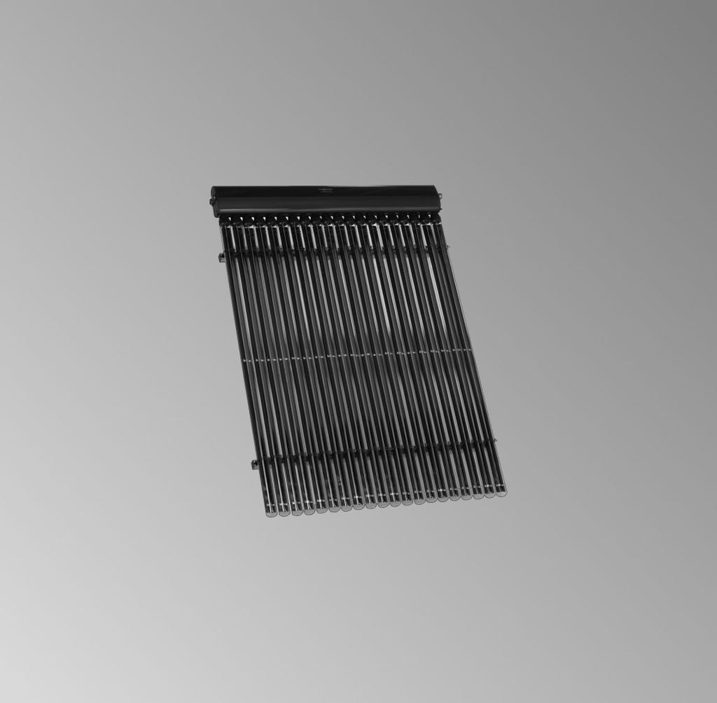 collector based on the heat pipe principle