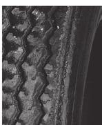 ABNORMAL TREAD WEAR Under inflation and over inflation of tires is the prime cause of tread wear.