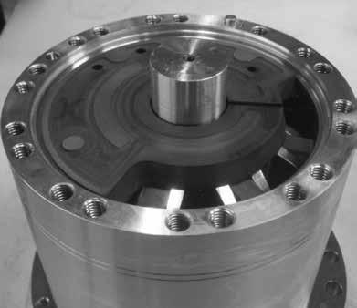 connection flange. 4.