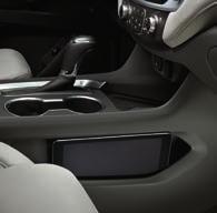 Traverse offers an abundance of open storage spaces, 24 to be exact, including a front passenger-side pocket