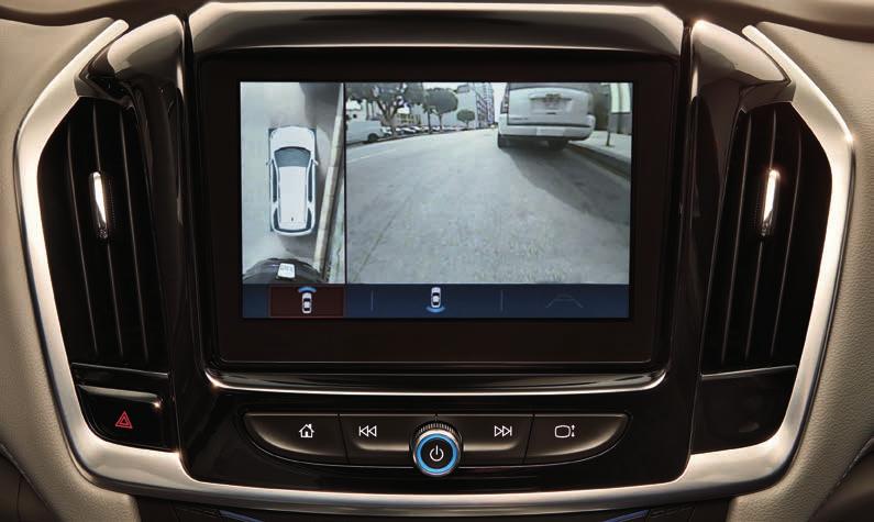 SURROUND VISION. 1 This feature can help bird s-eye view of the areas immediately ONSTAR AUTOMATIC CRASH RESPONSE. 2 if you can t ask for it.