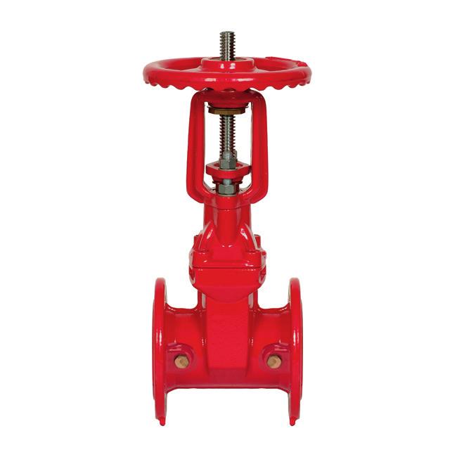 Worldwide Contacts www.tyco-fire.com Resilient-Seated Gate Valves Outside Screw and Yoke General Description TYCO Resilient-Seated Gate Valves are used in Fire Protection Systems for on/off operation.
